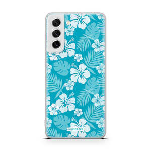 Galaxy S21 Fe: Hibiscus Blue - Galaxy S21 FE