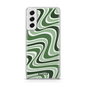 Galaxy S21 Fe: Wavey Green - Galaxy S21 FE