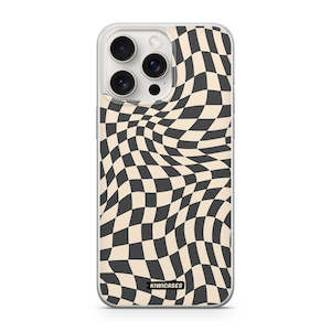 For Him: Wavey Checkered