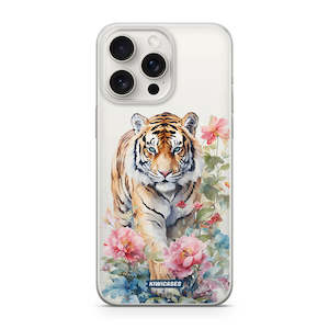 Home Page: Floral Tiger