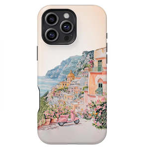 Beach Life: Amalfi Glow