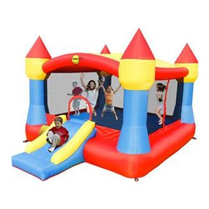 Products: The Big Bounce with Sun Roof Bouncy Castle