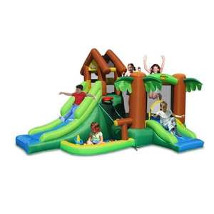Products: Forest Run Bouncy Castle