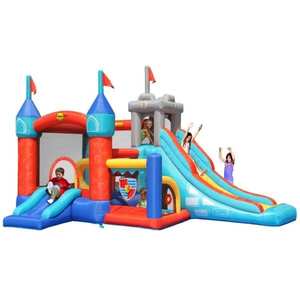 Products: Knights and Ladies Bouncy Castle