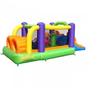 Products: Mega Race and Slide Bouncy Castle