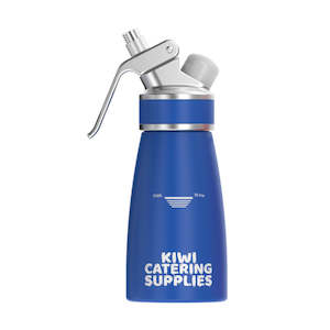 Blue Whipped Cream Dispenser 250ml (Aluminium)