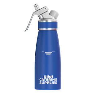 Cream Dispensers: Blue Whipped Cream Dispenser 1000ml (Aluminium)