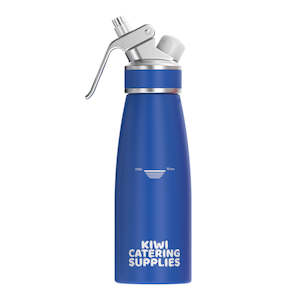 Blue Whipped Cream Dispenser 500ml (Aluminium)