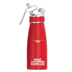 Cream Dispensers: Red Whipped Cream Dispenser 1000ml (Aluminium)