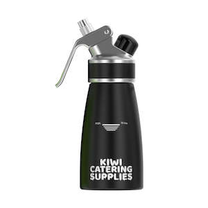 Black Whipped Cream Dispenser 250ml (Aluminium)