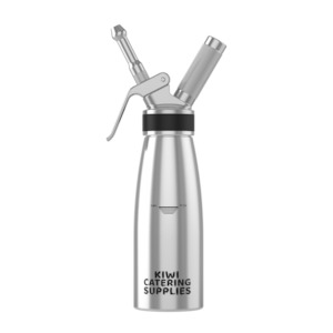 Premium Whipped Cream Dispenser 1000ml (Stainless Steel)