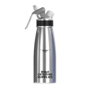 Silver Whipped Cream Dispenser 500ml (Aluminium)