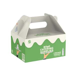 Kiwi Catering Supplies 8.5g Cream Chargers - 3 x 100 Pack (300 Chargers)