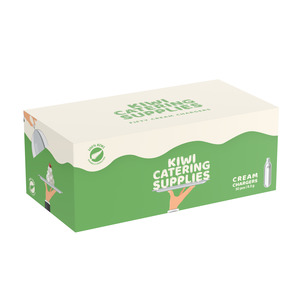 50 Boxes Of Cream Chargers: Kiwi Catering Supplies Cream Chargers 8.5 - 50 Pack