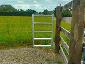 Cattle Yard Gate 750mm 5 Rail