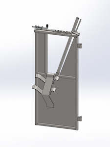 Products: Calf Headbail