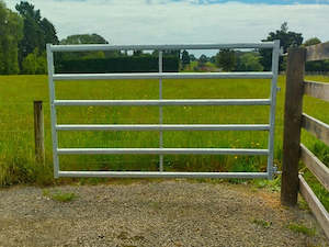 6 Rail Cattle Yard Gates: Cattle Yard Gate 2500mm 6 Rail