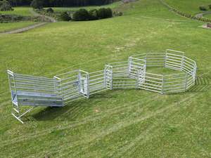 Other: HY-20 Hobby Cattle Yard Package