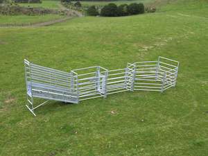 Other: HY-5 Hobby Cattle Yard Package