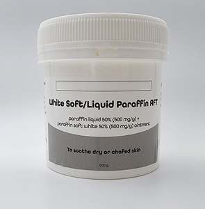 WHITE SOFT LIQUID PARAFFIN AFT