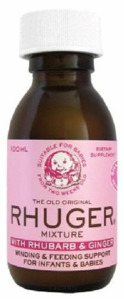 Baby And Child: Rhuger Mixture with Rhubarb & Ginger 100ml