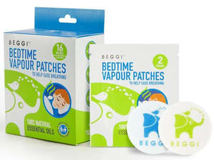 Baby And Child: Beggi Bedtime Night Vapour Sleep Patches (16pcs)