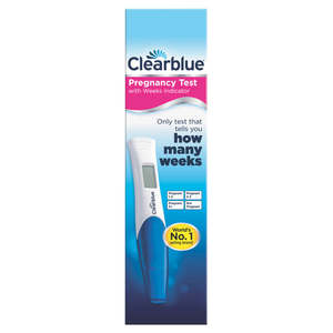 Baby And Child: Clearblue Digital Pregnancy Test (1 digital test)