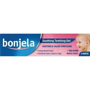 Bonjela Soothing Teething Gel 15g choline salicylate Free