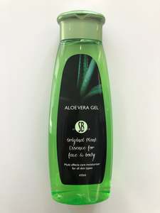 Simply basic Aloe Vera Gel (400ml)