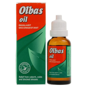 Baby And Child: Olbas Oil 30ml