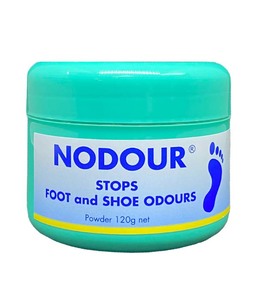 Foot Care: Nodour Feet Stops Foot & Shoe Odours Powder, 120g