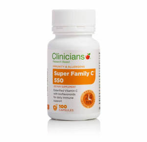 Allergies And Sinus: Clinicians Super Family C 550 (100 caps)