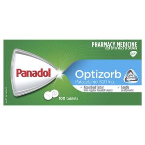 Pain Relief: Panadol Optizorb Tablets