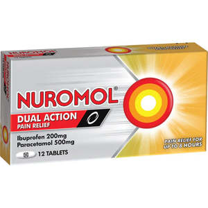 Pain Relief: Nuromol Tablets