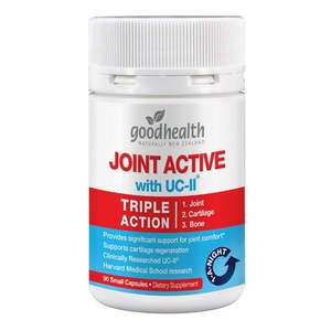 Joint Care: Good Health Joint Active with UC-II - 90s