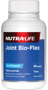 Joint Care: Nutralife Joint Bio-Flex Tablets 60s