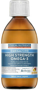Joint Care: Ethical Nutrients High Strength Omega-3 (Fruit Flavour)