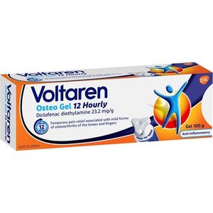 Voltaren Osteo 12 Hourly Gel (100g)