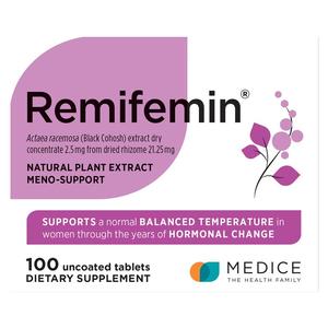 Womens Health: REMIFEMIN Meno-Support Tabs 100s