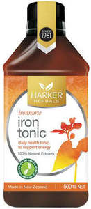 Womens Health: Harker Herbals Iron Tonic
