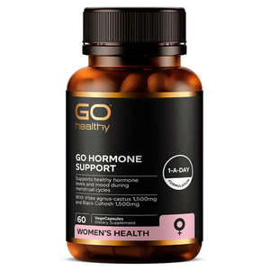 Womens Health: Go Healthy Hormone Support 60s