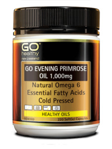 Go Healthy Evening Primrose Oil 1000mg (220 SoftGel Caps)