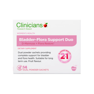 Womens Health: Clinicians Bladder-Flora Support Duo