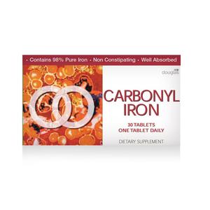Womens Health: Carbonyl Iron (30 tabs)
