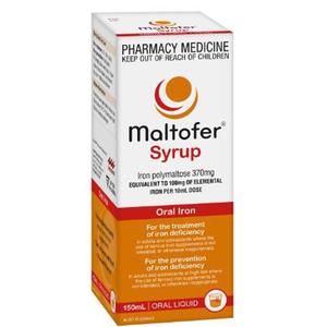 Womens Health: Maltofer Iron Syrup (150ml)