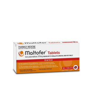 Womens Health: Maltofer Iron Tablets (30 tabs)