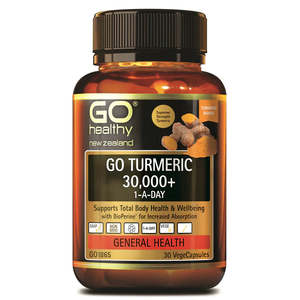GO Turmeric 30000+ 1ADay capsules