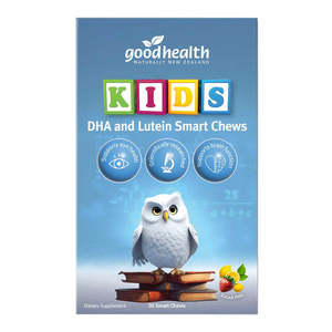 Health Supplements: Good Health Kids DHA & Lutein Smart Chews 30s