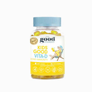 Health Supplements: The Good Vitamin Co KIDS Good Vitamin D Bone and Immunity 90s