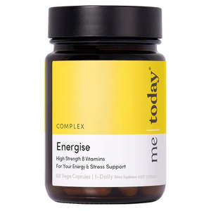 Health Supplements: Me Today Energise 60s